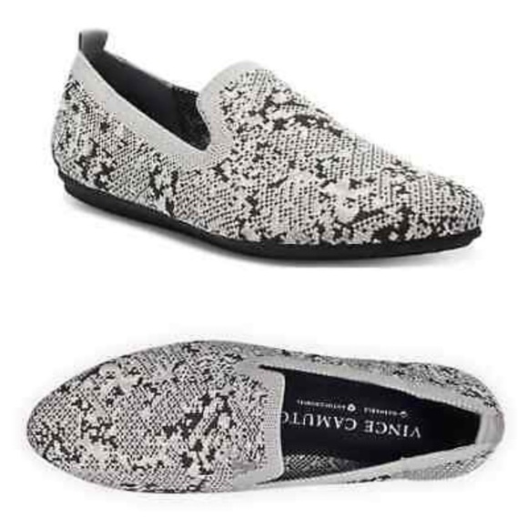Vince Camuto Shoes - VINCE CAMUTO Fabeau3 Washable Knit Fabric Smoking Loafers